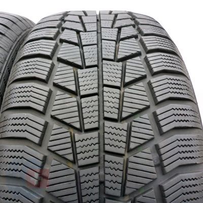 3. Opony 225/55 R17 2x GISLAVED 101V XL Euro Frost 6 Zimowe 2018 7,2mm