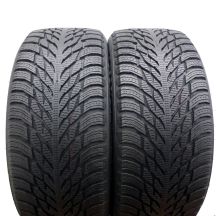 4. 4 x NOKIAN 275/45 R21 110T XL Hakkapeliitta R3 SUV Zima 2018 Jak Nowe 8mm 