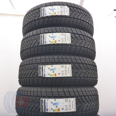 Opony 215/60 R17 4x GOODYEAR 96H EfficientGrip Perf+SUV Zimowe 2023 