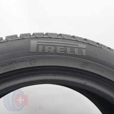 5. Opony 225/50 R18 4x PIRELLI 99H XL Sottozero 3 Winter AO Zimowe 2022 6,2-7mm