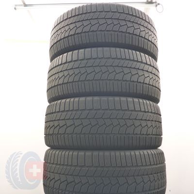 Opony 255/45 R19 4x CONTINENTAL 104V XL WinterContact TS 860 S Zimowe 2022/23 7,2-6,2mm