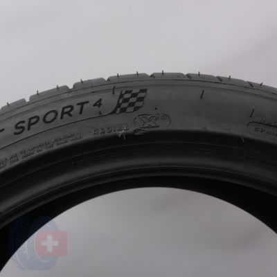 6. Opony 215/45 R18 2x MICHELIN 93Y XL PilotSport 4 Letnie 2019 7mm