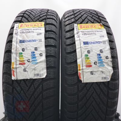 Opony 185/65 R15 2x PIRELLI 88T Cinturato Winter Zimowe 2021 