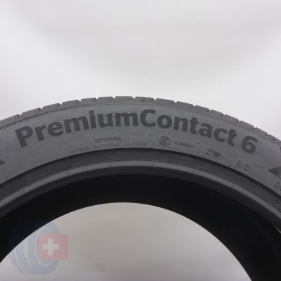 7. Opony 265/45 R21 4x CONTINENTAL 108H XL Silent AO PremiumContact 6 Letnie 2023 6,8-7mm
