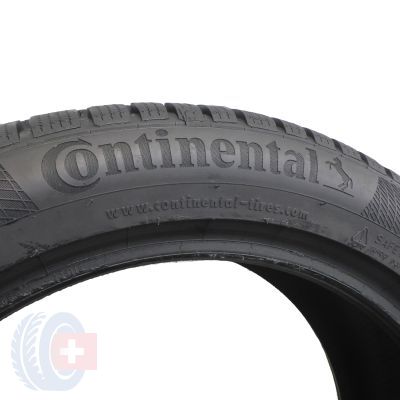 5. 4 x CONTINENTAL 215/50 R17 95V XL WinterContact TS850 P 2018 Zima 6,8-8mm Jak Nowe