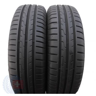 3. 4 x DUNLOP 165/65 R15 81H  SportBluResponse Lato 6.8-7mm 