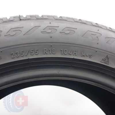 3. Opony 235/55 R18 4x PIRELLI 104H XL Scorpion Winter Zimowe 2021 7,2-7,5mm