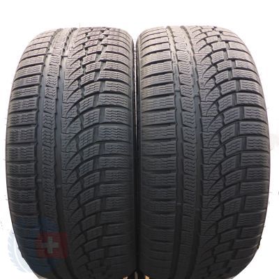 4. Opony 235/40 R19 4x NOKIAN 96V XL WR A4 Zimowe 2016 8-8,2mm