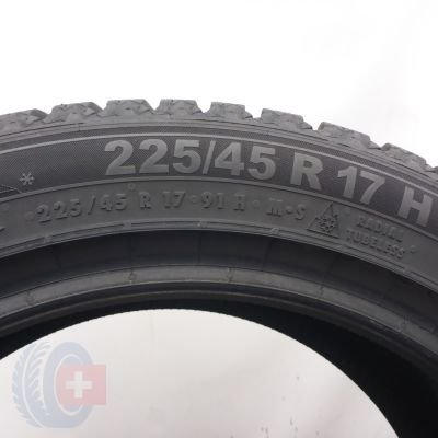 7. Opony 225/45 R17 4x SEMPERIT 91H Speed-Grip 5 Zimowe 2025 9mm
