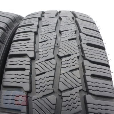 3. Opony 215/60 R17C 4x MICHELIN 104/102H Agilis Alpin zimowe 7,8-8,8mm 2022
