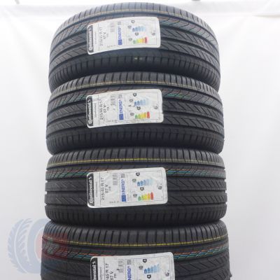  Opona 215/45 R17 4x CONTINENTAL 87V XL UltraContact Letnie 2022 Jak Nowe