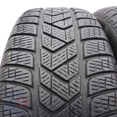 2. Opony 225/60 R17 2x PIRELLI 103V XL Scorpion Winter Zimowe 2016 6mm