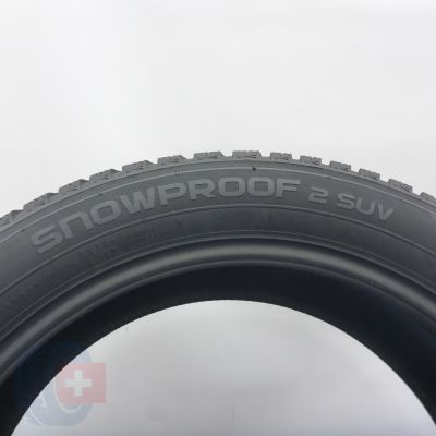5. Opony 235/50 R20 2x NOKIAN 104V XL Snowproof 2 SUV Zimowe 2023 7,5-7mm