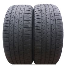 4. 4 x CONTINENTAL 275/45 R21 110V XL CrossContact Winter Zima 2014 6.8-7mm