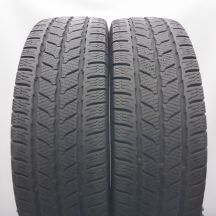 Opony 215/75 R16C 2x CONTINENTAL 113/111R VanContact Winter Zimowe 2017 7mm