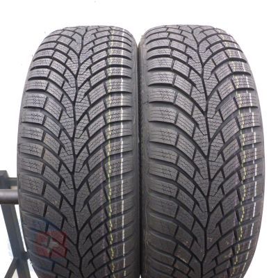 4. Opony 195/55 R15 4x CONTINENTAL 85T WinterContact TS870 Zimowe 2022 Jak Nowe Nieużywane 