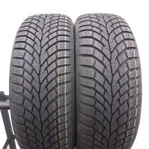 4. Opony 195/55 R15 4x CONTINENTAL 85T WinterContact TS870 Zimowe 2022 Jak Nowe Nieużywane 