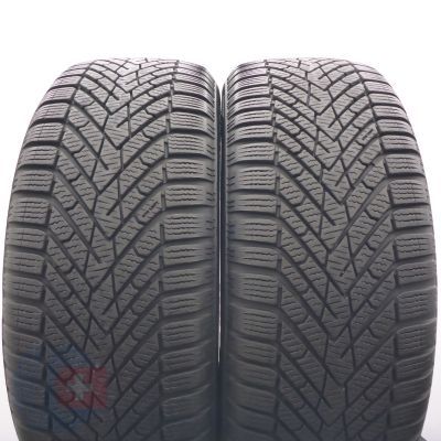 4. Opony 215/50 R18 4x PIRELLI 92V Winter 2 Cinturato Zimowe 2021 8-9mm