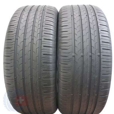 4. 4 x CONTINENTAL 235/50 R19 103V XL EcoContact 6 VOL 2020/21 Lato 5-5,9mm