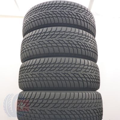 Opony 205/60 R16 4x NOKIAN 96H XL Snowproof 1 Zimowe 2025 8,2-8mm