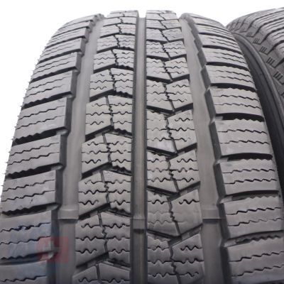 2. Opony 225/70 R15C 2x NEXEN 112/110R WinGuard WT1 Zimowe 2022 9,2mm