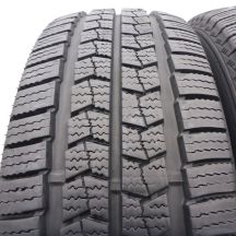 2. Opony 225/70 R15C 2x NEXEN 112/110R WinGuard WT1 Zimowe 2022 9,2mm