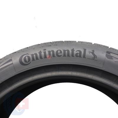 5. Opony 205/45 R17 4x CONTINENTAL 88V XL EcoContact 6 Letnie 2022 Nieużywane 