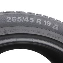 5. 2 x CONTINENTAL 265/45 R19 105V XL ContiWinterContact TS830 P NO 2016 Zima 6,8mm