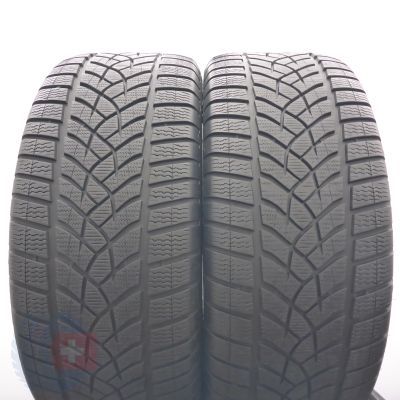 4. Opony 255/50 R19 4x GOODYEAR 107T XL UltraGrip Performance+ Zimowe 2022/23 7,5mm