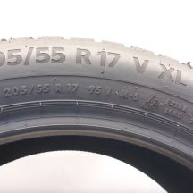 6. Opony 205/55 R17 2x CONTINENTAL 95V XL WinterContact TS 870 P Zimowe 2024 8,5-8,2mm