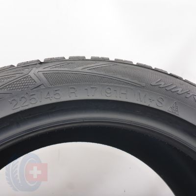 6. Opony 225/45 R17 2x VREDESTEIN 91H Wintrac PRO Zimowe 2023 7,8mm