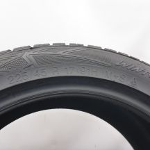 6. Opony 225/45 R17 2x VREDESTEIN 91H Wintrac PRO Zimowe 2023 7,8mm