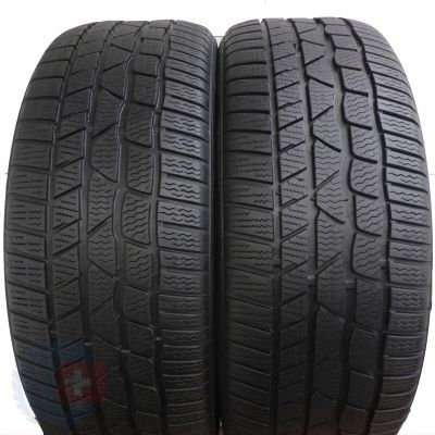 5. Opony 235/45 R19 4x CONTINENTAL 99V XL ContiWinterContact TS830P MO Zimowe 2016, 2019 6,2-7mm