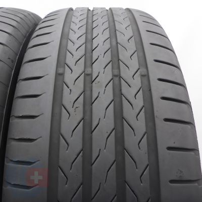 3. Opony 235/55 R19 2x CONTINENTAL 105T XL EcoContact Q SEAL Letnie 2023 6,2mm
