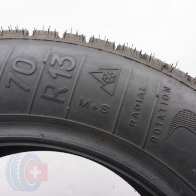 7. Opony 155/70 R13 4x KLEBER 75T Krisalp HP Zimowe 2012 