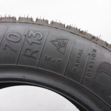 7. Opony 155/70 R13 4x KLEBER 75T Krisalp HP Zimowe 2012 