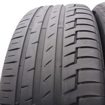 8. Opony 225/55 R17 2x CONTINENTAL 97W PremiumContact 6 RFT BMW Letnie 2024/25 6,8-5,5mm