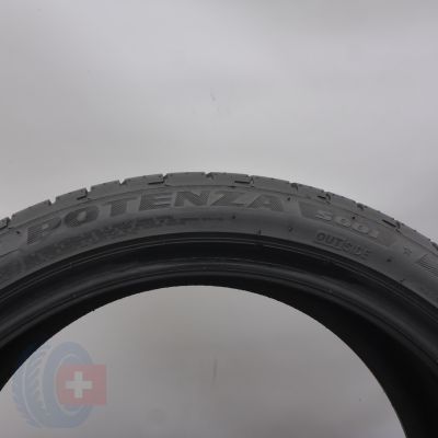 5. Opony 225/40 R19 2x BRIDGESTONE 89Y Potenza S001 RFT BMW Letnie 2021 6,8-6,2mm