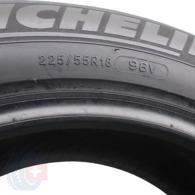 6. 2 x MICHELIN 225/55 R18 98V Primacy 3 Lato 5mm