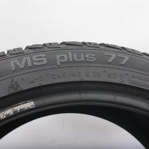 5. Opony 245/40 R18 2x UNIROYAL 97V XL MS Plus 77 Zimowe 2018 7,8mm