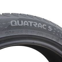6. 2 x VREDESTEIN 205/55 R17 95V XL Quatrac 5 Wielosezon 6.8mm 