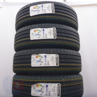 Opony 215/60 R17 4x CONTINENTAL 96H EcoContact 6 Letnie 2023 Jak Nowe
