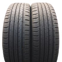 4. Opony 195/55 R20 4x CONTINENTAL 95H XL ContiEcoContact 5 Letnie 2020 Jak Nowe 