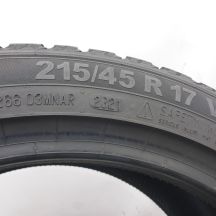 7. Opony 215/45 R17 4x SEMPERIT 91V XL Speed-Grip 5 Zimowe 2021 7,5-7mm 