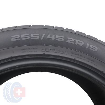6. 2 x NOKIAN 255/45 ZR19 104Y XL Powerproof Lato 5,mm