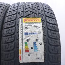 2. Opony 275/45 R18 2x PIRELLI 107V XL Winter Sottozero 3 MGT Zimowe 2021