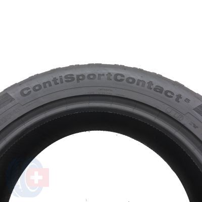 7. Opony 255/50 R20 4x CONTINENTAL 109W XL ContiSportContact 5 J LR 2017 Letnie 6,8mm