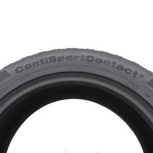 7. Opony 255/50 R20 4x CONTINENTAL 109W XL ContiSportContact 5 J LR 2017 Letnie 6,8mm