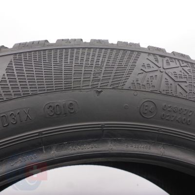 8. Opony 205/55 R16 2x CONTINENTAL 91T WinterContact TS860 Zimowe 2019 7,2-7,8mm