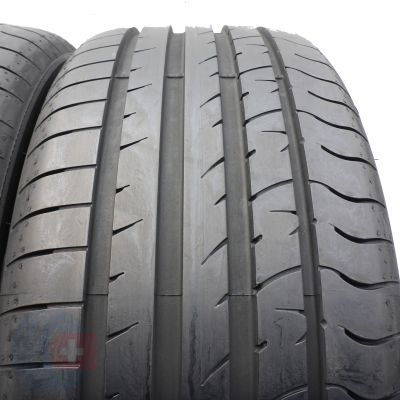 2. Opony 225/45 R17 4x SAVA 91Y Intensa uhp 2 Letnie 2022 7-7,8mm 